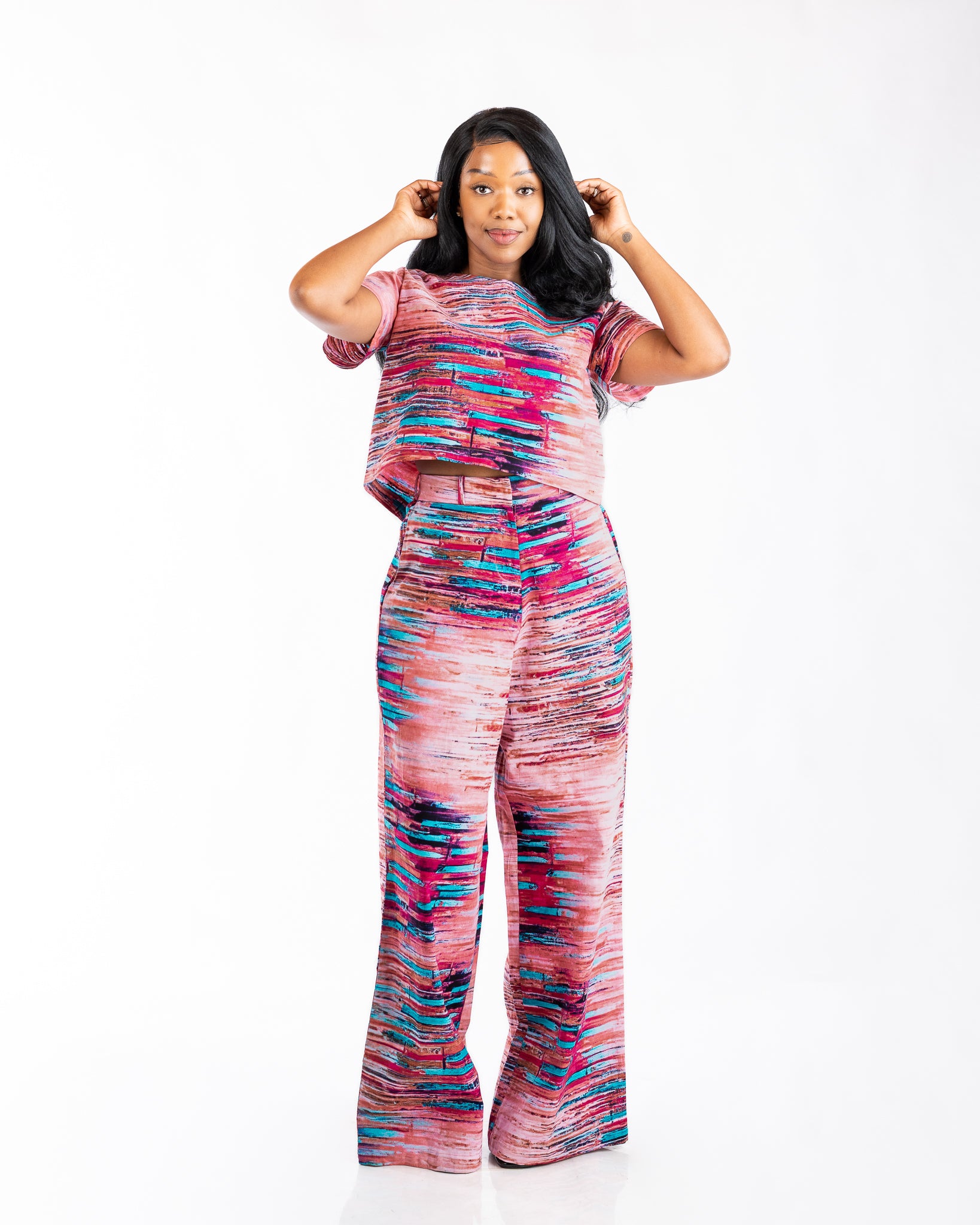 Luanda Top in SPRING